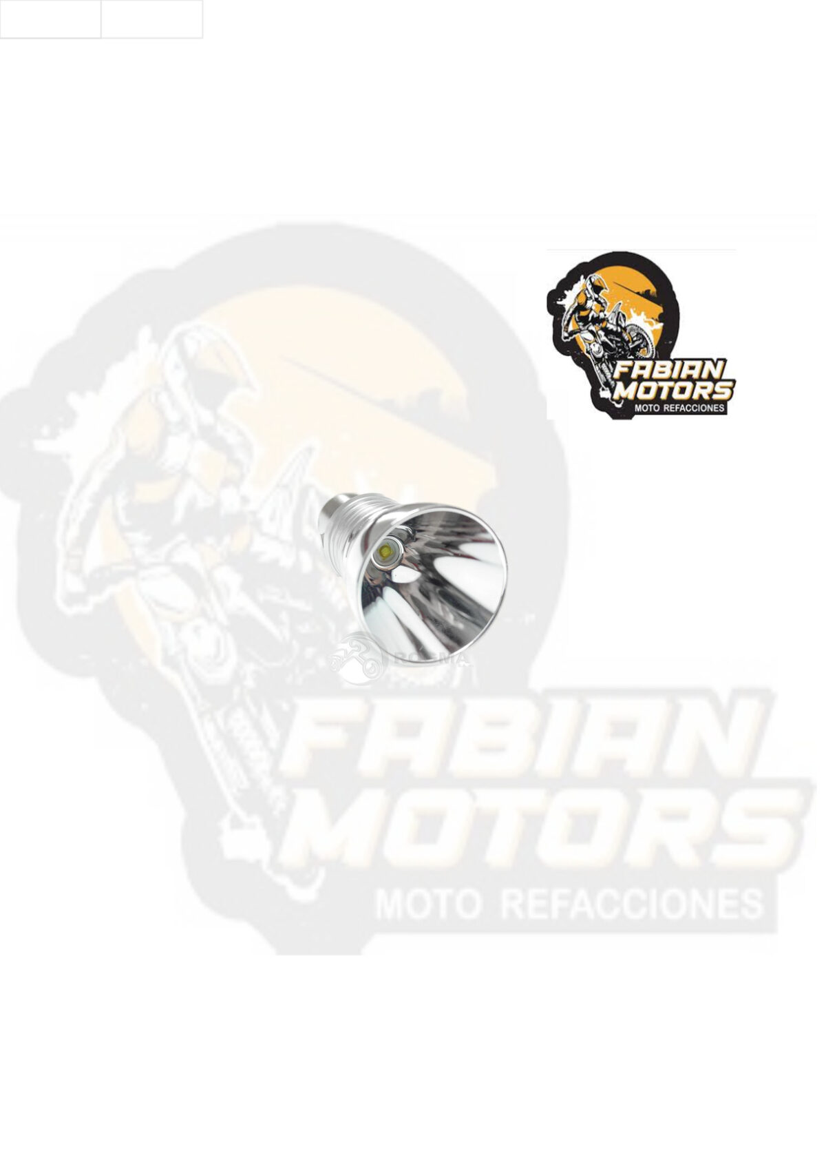FOCO LED M11B 6W 12V BA20D CBS (BAJA 400LM, ALTA 600LM) (VENTA DE 1 PIEZA)