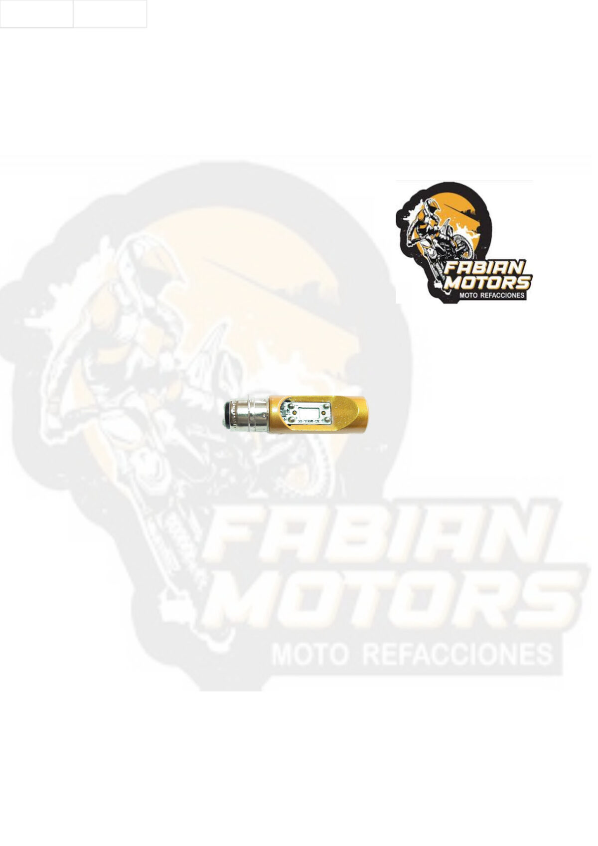110-300016-1 FOCO LED M11L 6W 12V P15D (P/ C-90 STR) (BAJA 600LM, ALTA 600LM) (VENTA DE 1 PIEZA)
