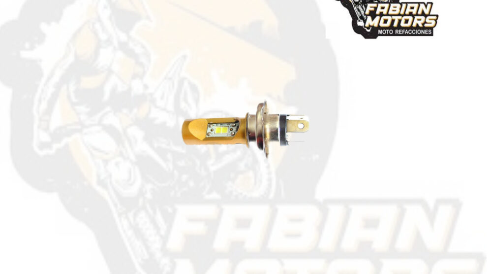 FOCO LED M11L H4 6W 12V (BAJA 600LM, ALTA 600LM) (VENTA DE 1 PIEZA)