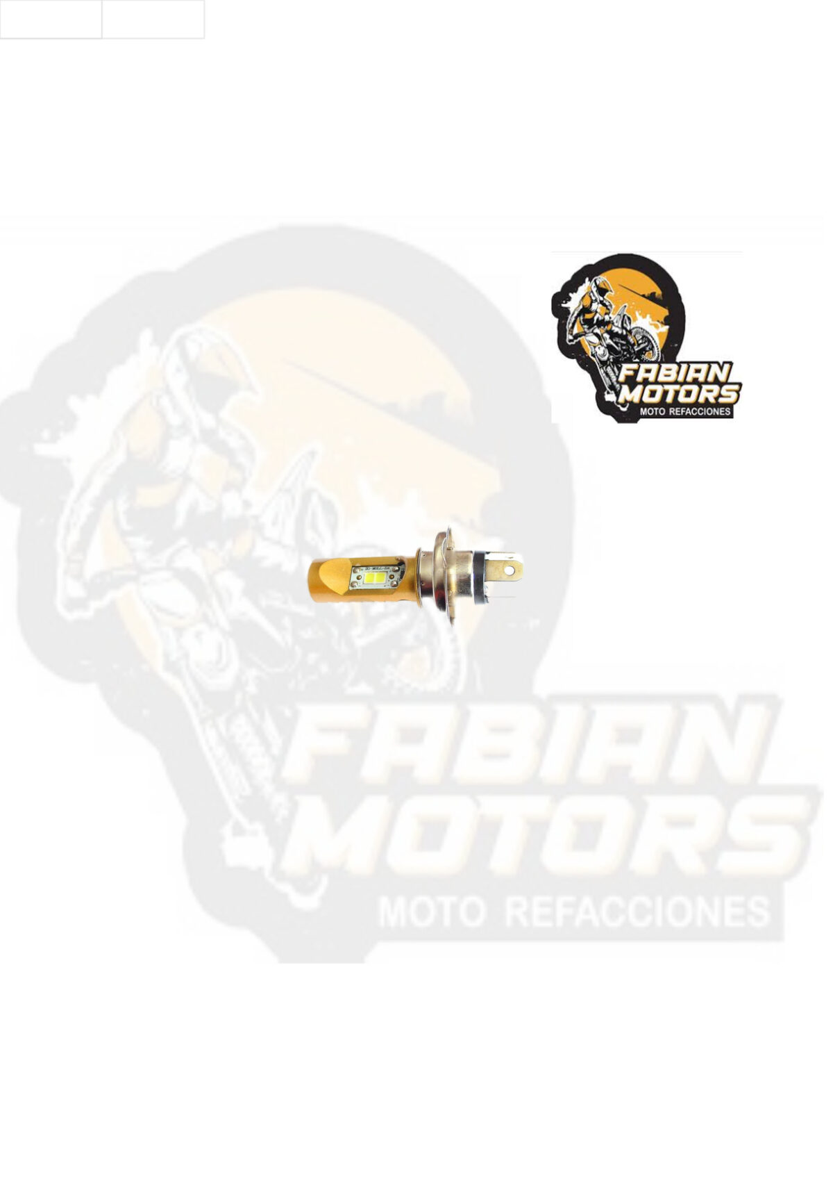 FOCO LED M11L H4 6W 12V (BAJA 600LM, ALTA 600LM) (VENTA DE 1 PIEZA)