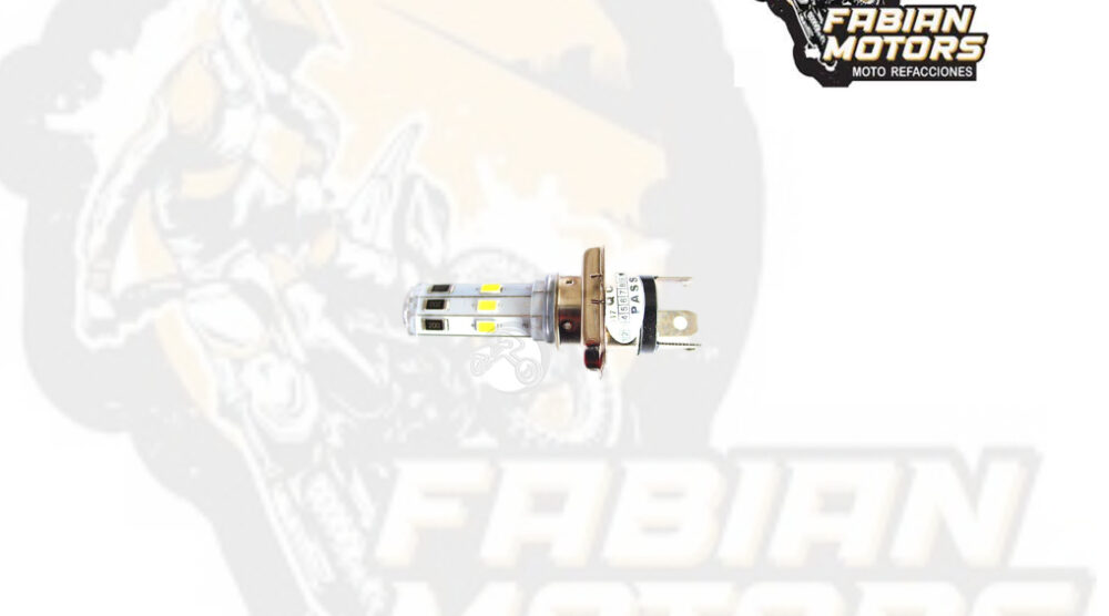 FOCO LED M11P H4 6W 12V (BAJA 500LM, ALTA 500LM) (VENTA DE 1 PIEZA)