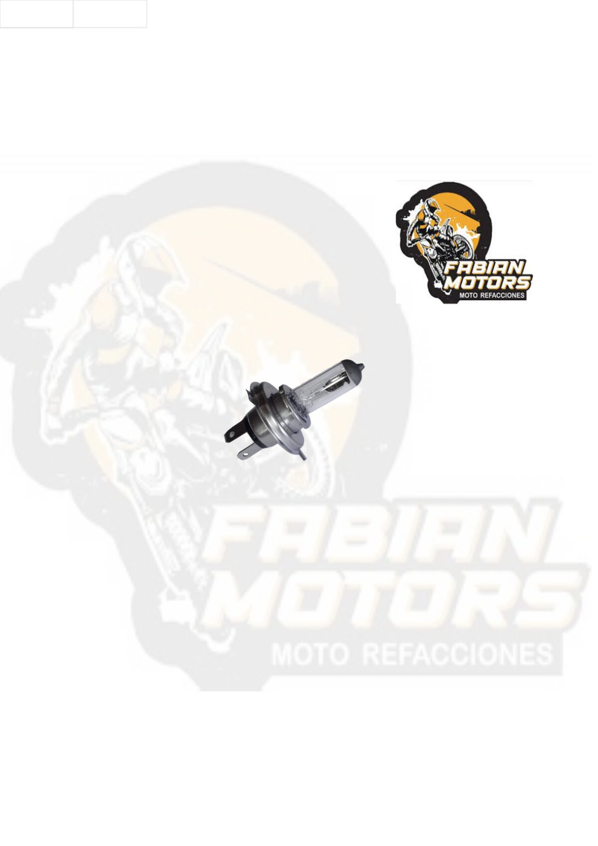 FOCO HALOGENO H4 SUNGO 12V 35/35W (CARGO/TITAN) (VENTA DE 1 PIEZA)