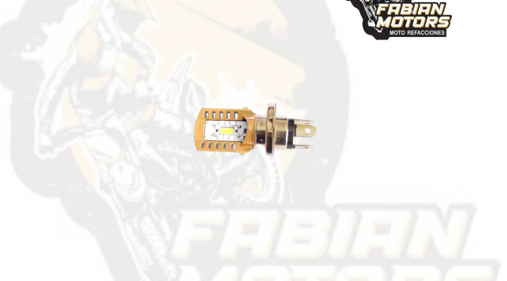 110-300022-1 FOCO 6 LEDS M11J H4 6W 12V (BAJA 600 LM, ALTA 600LM) ( VENTA DE 1 PIEZA)