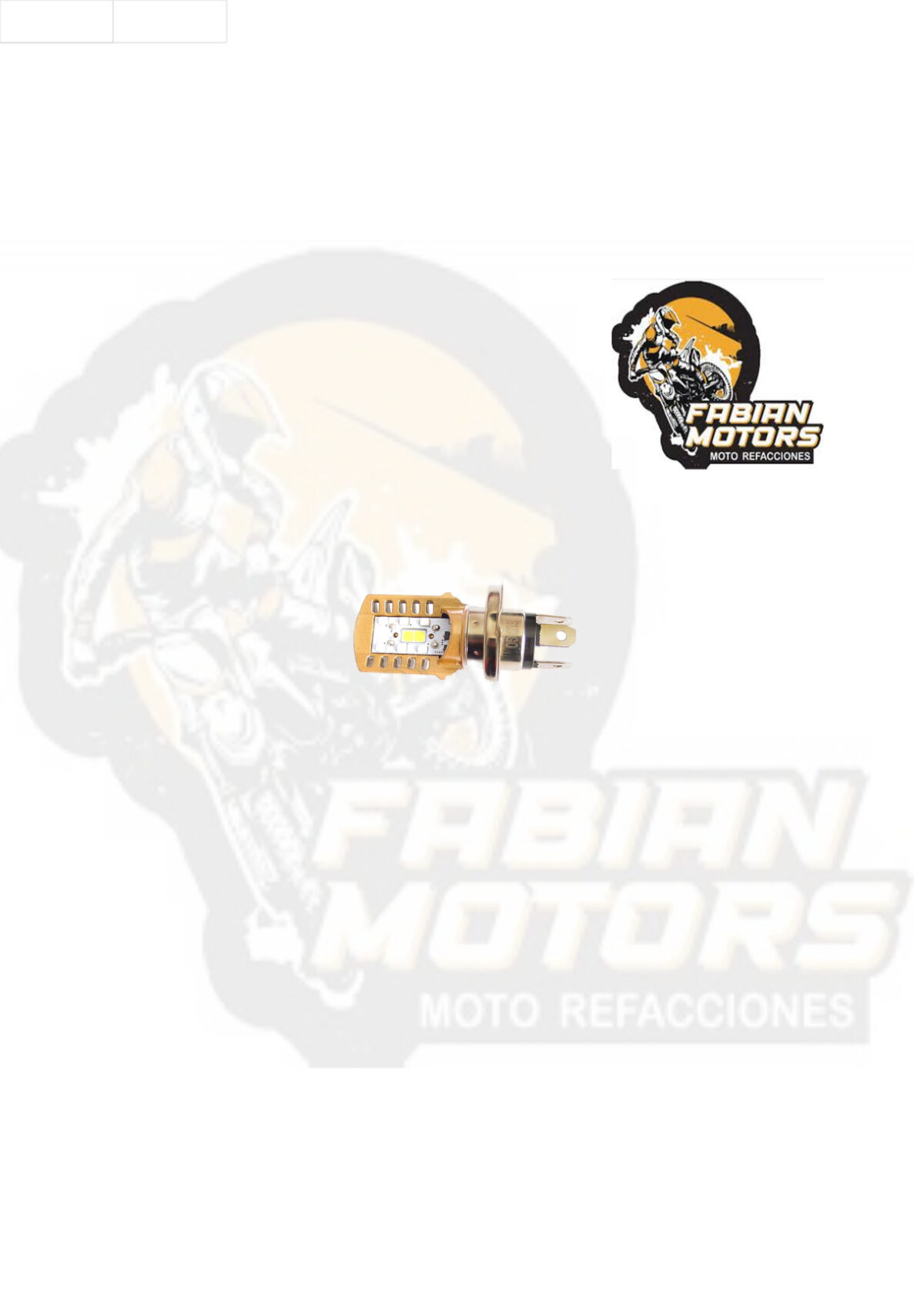 FOCO 6 LEDS M11J  H4 6W 12V (BAJA 600 LM, ALTA 600LM) ( VENTA DE 1 PIEZA)