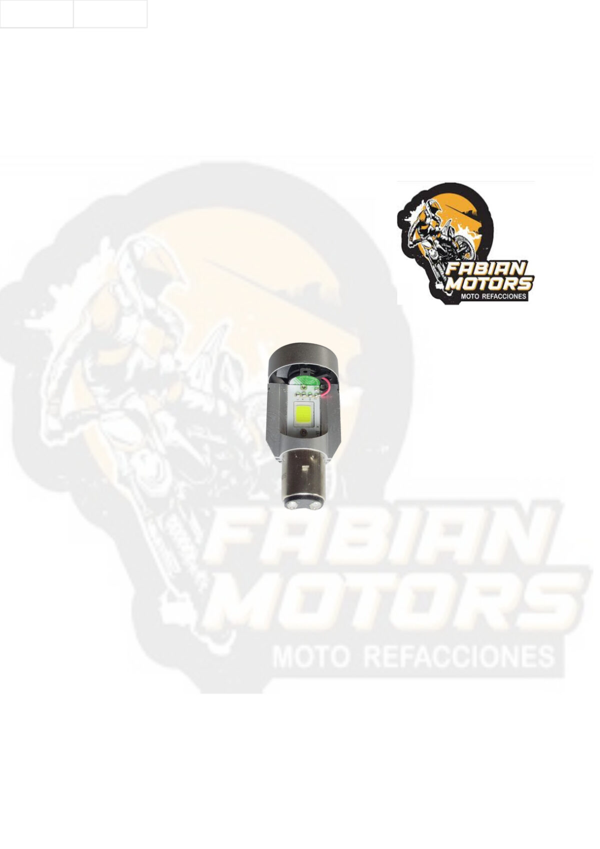 FOCO FARO LED CBS 12V 24W SGL006 (3000LM) (VENTA DE 1 PIEZA)