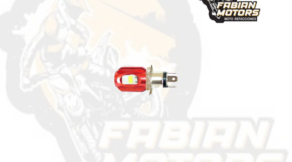 FOCO LED H4 12V 18W ROJO SG-0129 (VENTA DE 1 PIEZA)