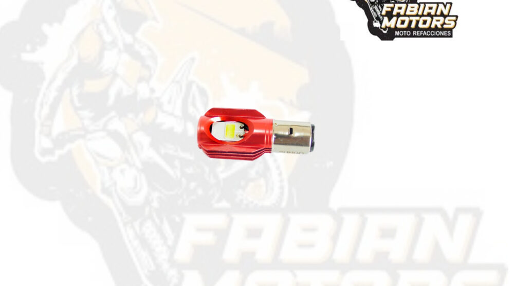 FOCO LED CBS 12V 18W ROJO SG-0129 (VENTA DE 1 PIEZA)