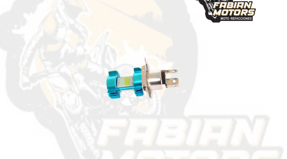 FOCO LED H4 12V 12W AZUL SG-0136 (VENTA DE 1 PIEZA)