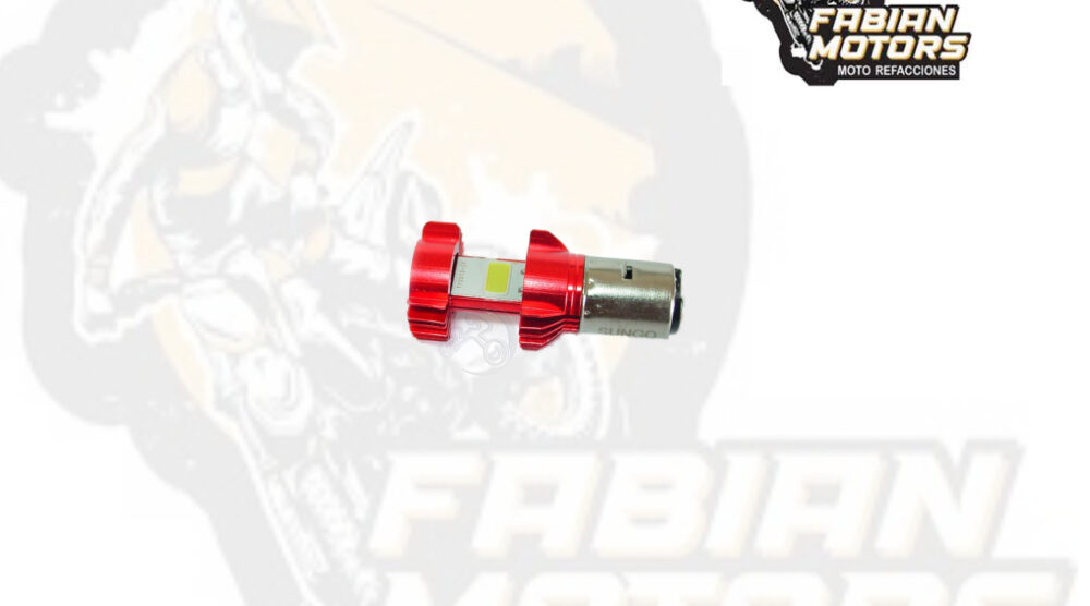 FOCO LED CBS 12V 12W ROJO SG-0136 (VENTA DE 1 PIEZA)  (VENTA DE 1 PIEZA)
