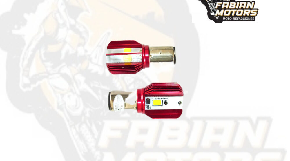 FOCO LED CBS 12V 17W ROJO M11N (BAJA 1100LM, ALTA 1700LM) (VENTA DE 1 PIEZA)