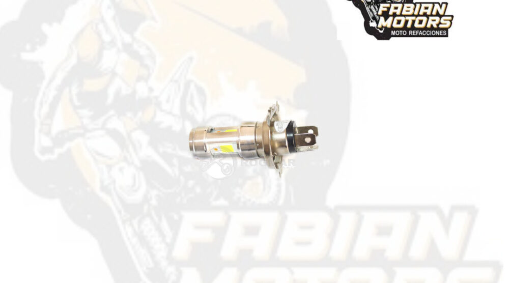 FOCO LED H4 12V 12W E01C (BAJA 800LM, ALTA 1200LM) (VENTA DE 1 PIEZA)