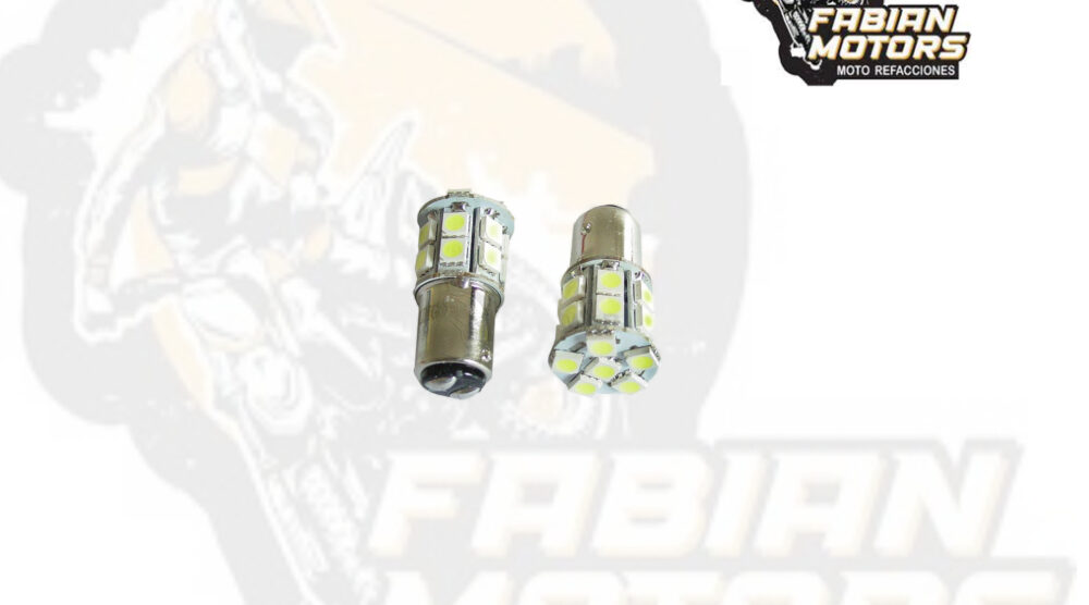 110-300051-1 FOCO DIRECCIONAL 20 LEDS 12V 4W BA15D 5050SMD ( VENTA MINIMA POR BLISTER ) ( BLISTER C/ 2 PIEZAS ) ( PRECIO POR PIEZA )
