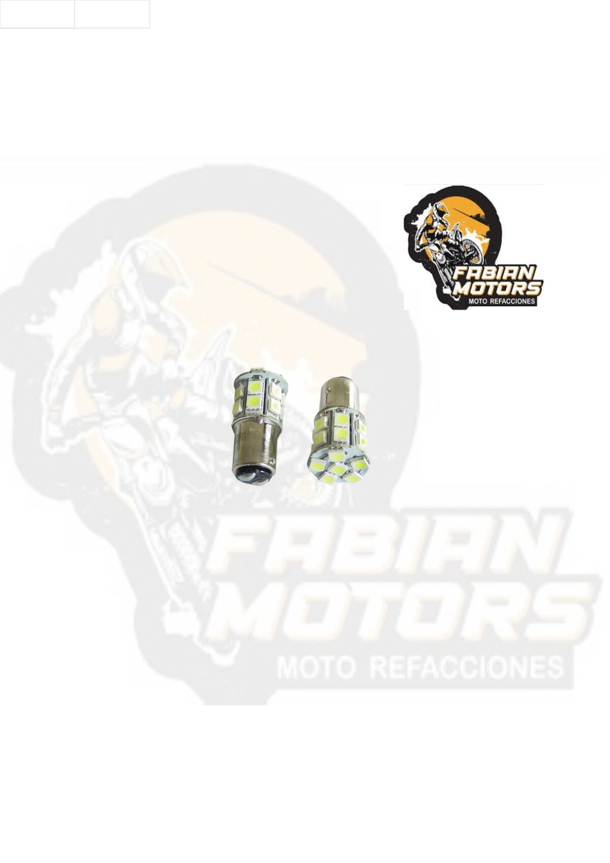110-300051-1 FOCO DIRECCIONAL 20 LEDS 12V 4W BA15D 5050SMD ( VENTA MINIMA POR BLISTER ) ( BLISTER C/ 2 PIEZAS ) ( PRECIO POR PIEZA )
