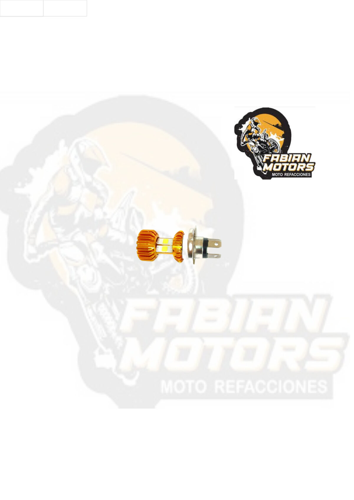 FOCO LED H4 12V 30W SG-0139 (VENTA DE 1 PIEZA)