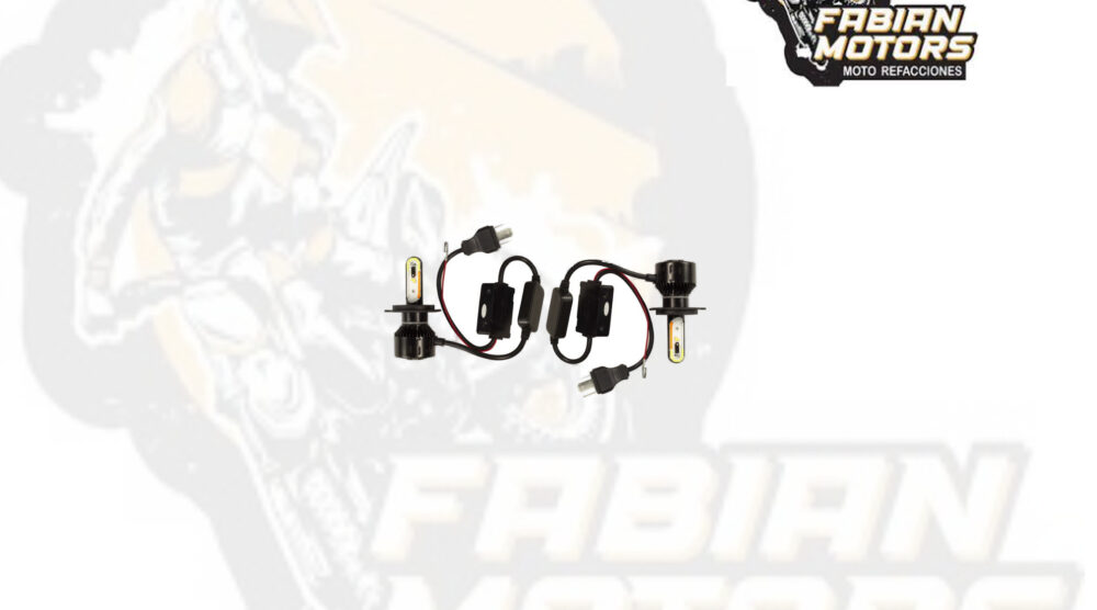FOCO LED H4 12-24V 28W A46RGB (BAJA 2200LM, ALTA 2800LM) 6000K (PAR)