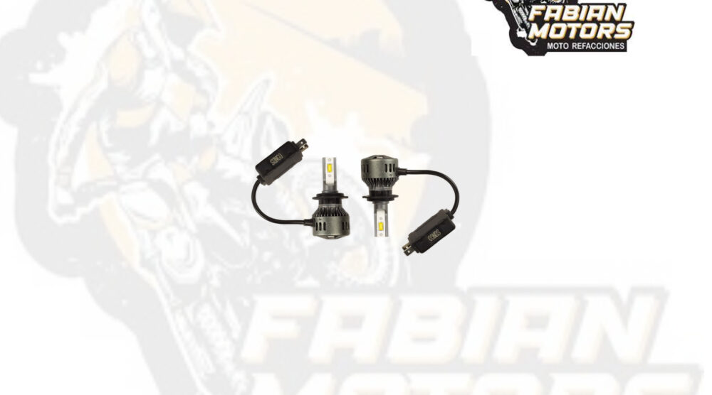 FOCO LED H7 12-24V 28W A40 (BAJA 2200LM, ALTA 2800LM) 6000K