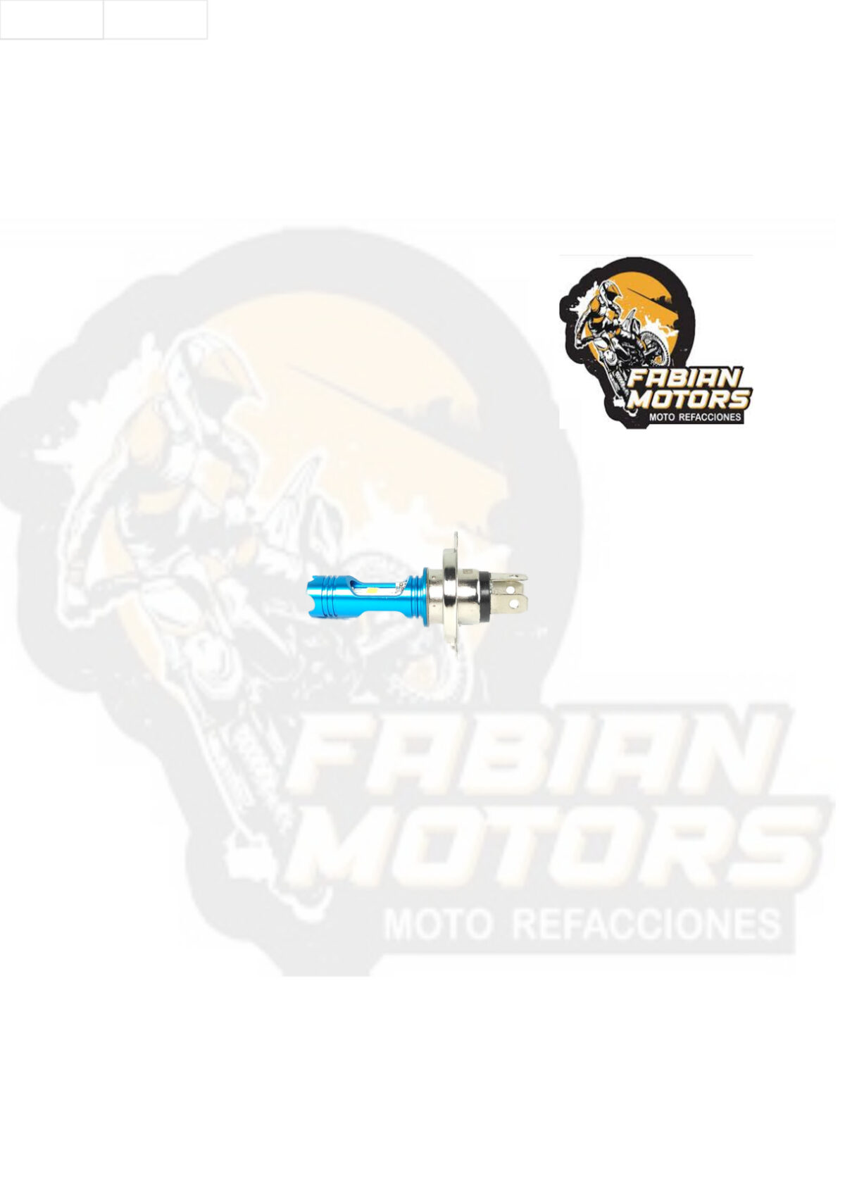 FOCO LED 12V H4 8W M11G 850LM BAJA/850LM ALTA  (VENTA DE 1 PIEZA)
