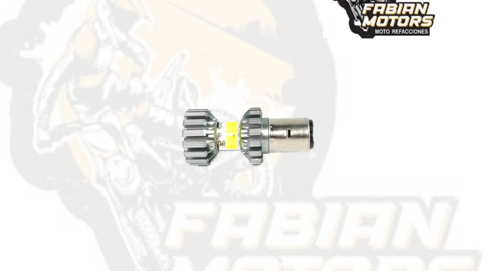 110-300094-1 FOCO FARO 8 LEDS CBS 12V PLATA SG-164 (VENTA DE 1 PIEZA)