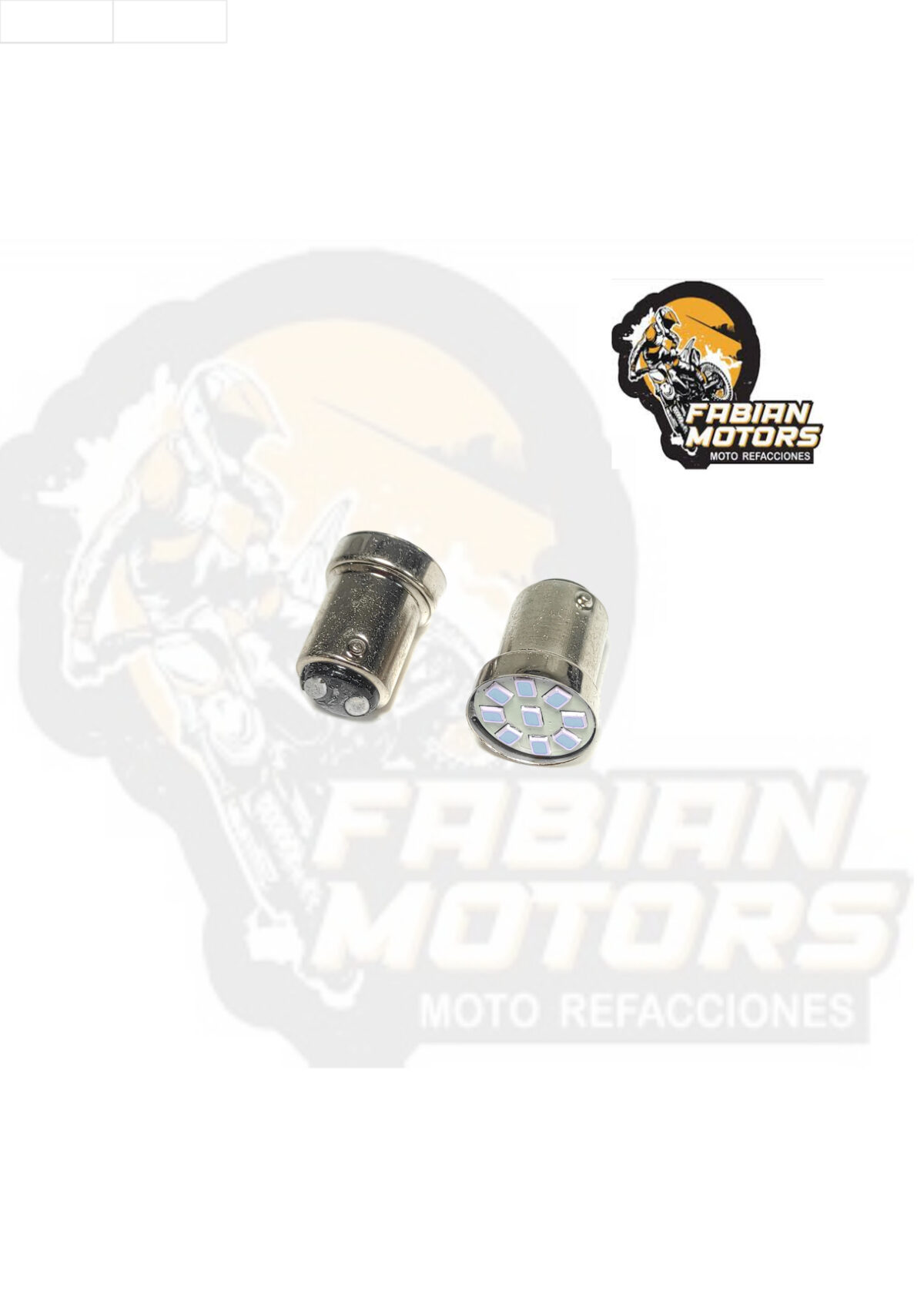 110-400002-1 FOCO DIRECCIONAL LED 12V AZUL ( VENTA MINIMA POR BLISTER ) ( BLISTER C/ 2 PIEZAS ) ( PRECIO POR PIEZA )