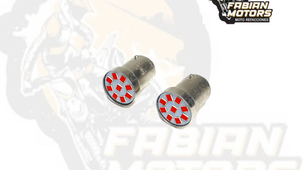 110-400003-1 FOCO DIRECCIONAL LED 12V ROJO (COMPRA MINIMA POR BLISTER) (BLISTER C/ 2 PIEZAS ) (PRECIO POR PIEZA)