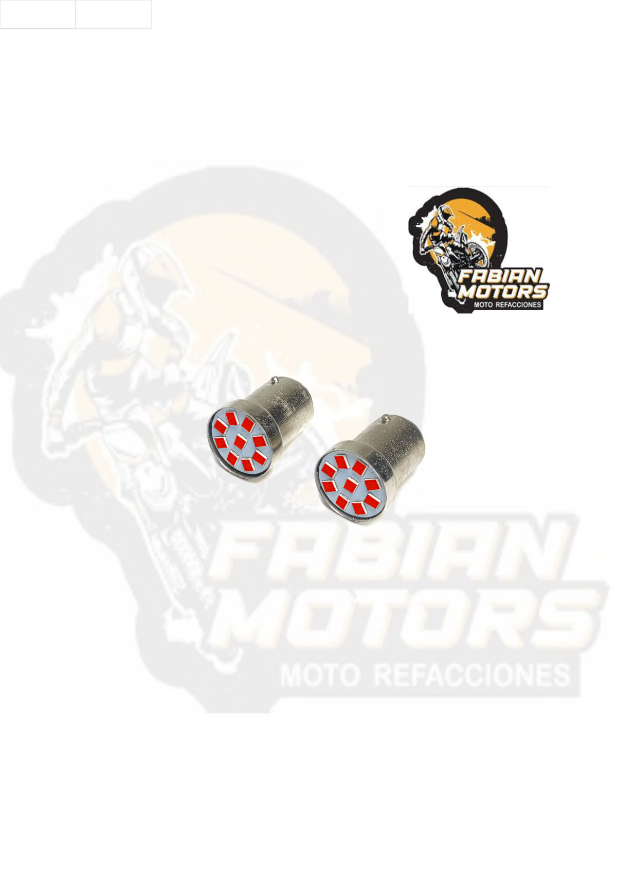 110-400003-1 FOCO DIRECCIONAL LED 12V ROJO (COMPRA MINIMA POR BLISTER) (BLISTER C/ 2 PIEZAS ) (PRECIO POR PIEZA)