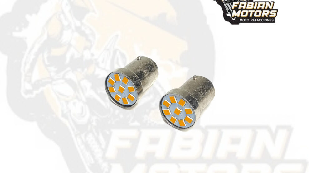110-400004-1 FOCO DIRECCIONAL LED 12V AMARILLO (COMPRA MINIMA POR BLISTER) (BLISTER C/ 2 PIEZAS ) (PRECIO POR PIEZA)