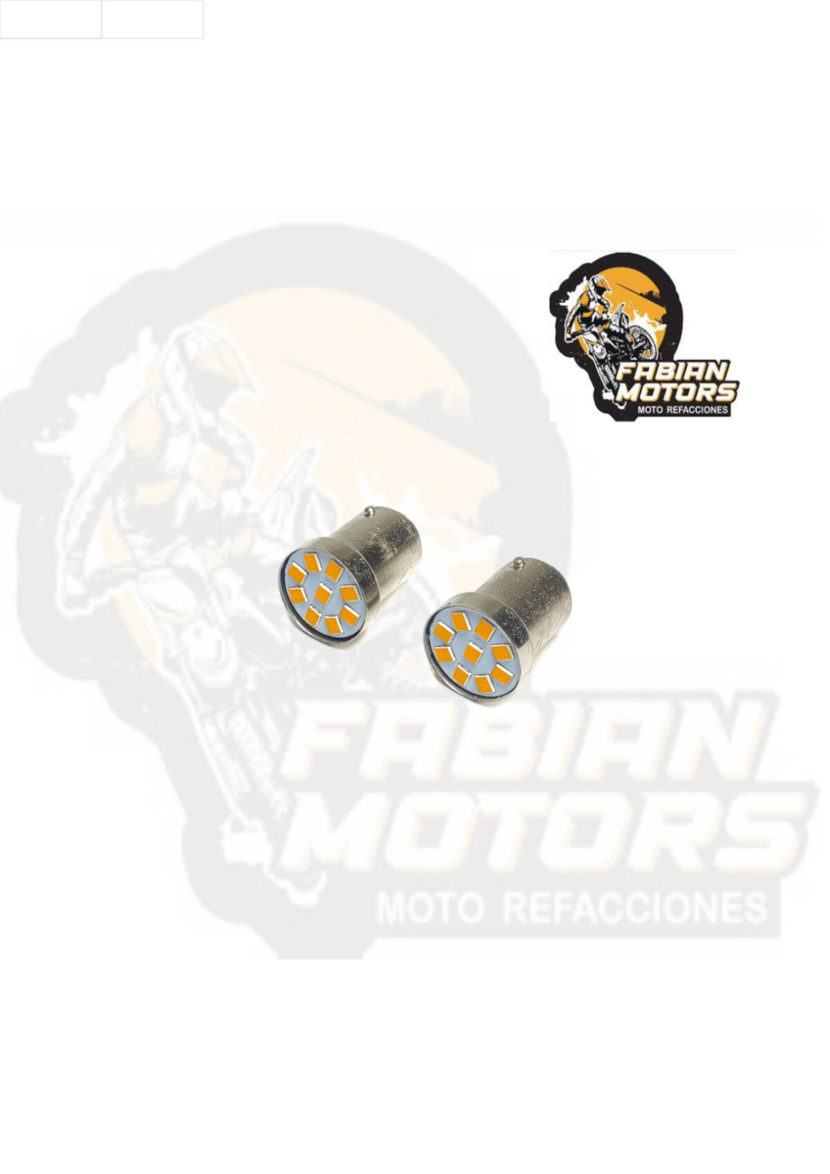 110-400004-1 FOCO DIRECCIONAL LED 12V AMARILLO (COMPRA MINIMA POR BLISTER) (BLISTER C/ 2 PIEZAS ) (PRECIO POR PIEZA)