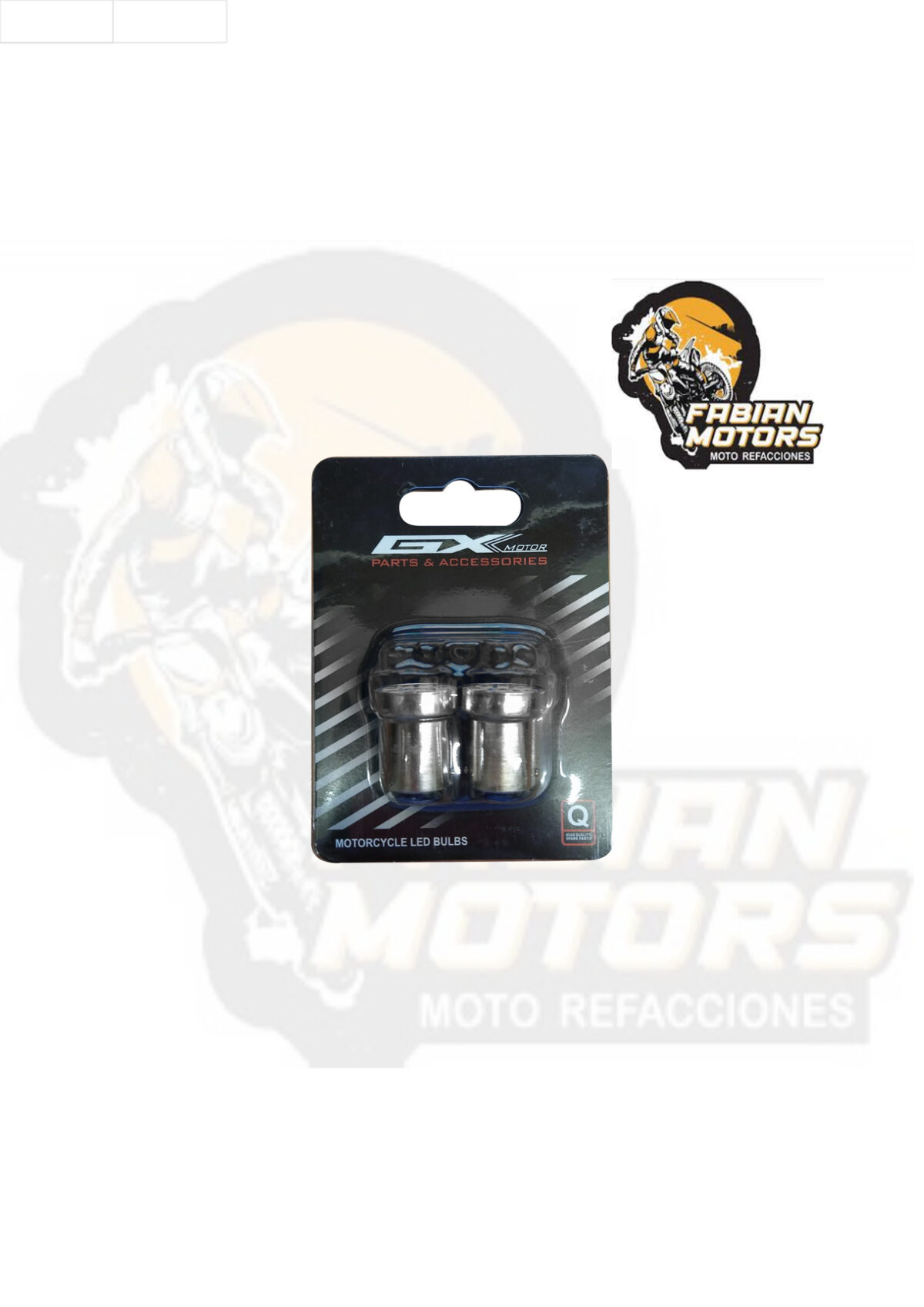 110-400006-1 FOCO STOP TRASERO LED 2 POLOS LUZ ROJA 12V BA15D A-002 (COMPRA MINIMA POR BLISTER) (BLISTER C/ 2 PIEZAS ) (PRECIO POR PIEZA)