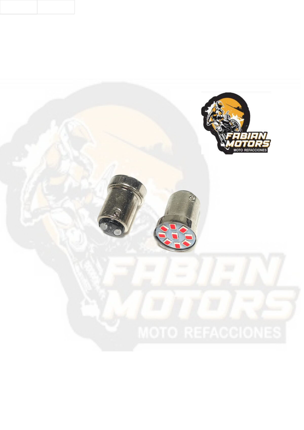 110-400009-1 FOCO STOP TRASERO LED 2 POLOS LUZ ROJA 12V BAY15D A-002 ( VENTA MINIMA POR BLISTER ) ( BLISTER C/ 2 PIEZAS ) ( PRECIO POR PIEZA )