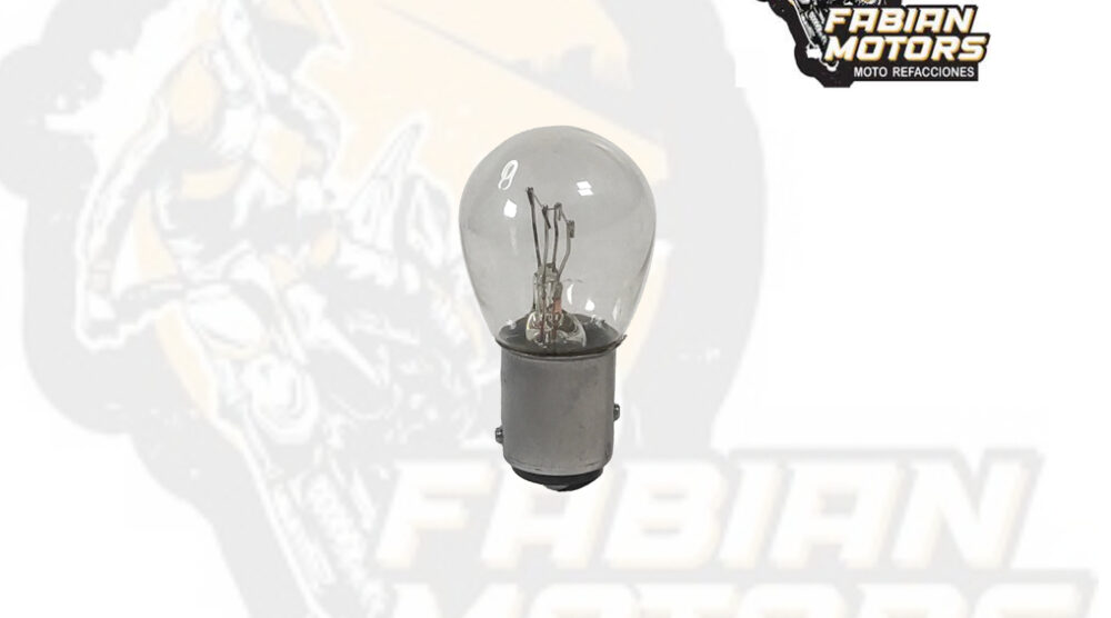 FOCO STOP 12V 21/5W ( VENTA MINIMA 10 PIEZAS ) ( PRECIO POR PIEZA )