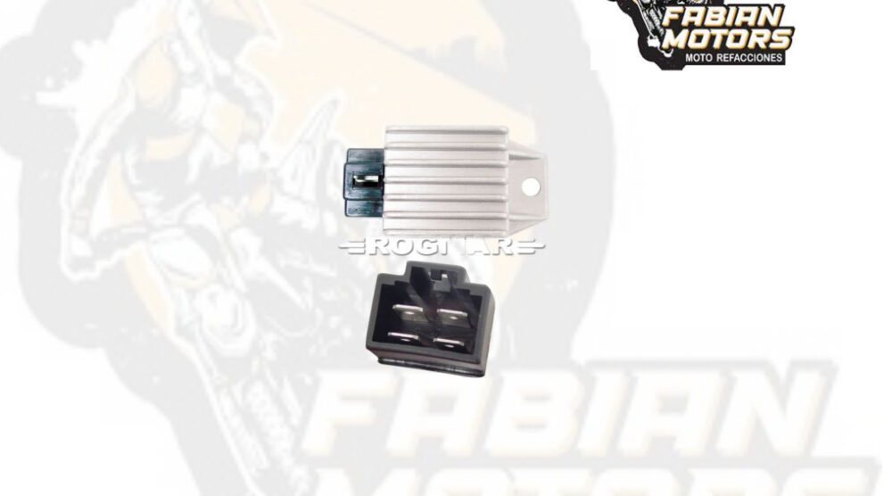 112-000002-1 REGULADOR DE VOLTAJE 12V P/ GY6 TWN