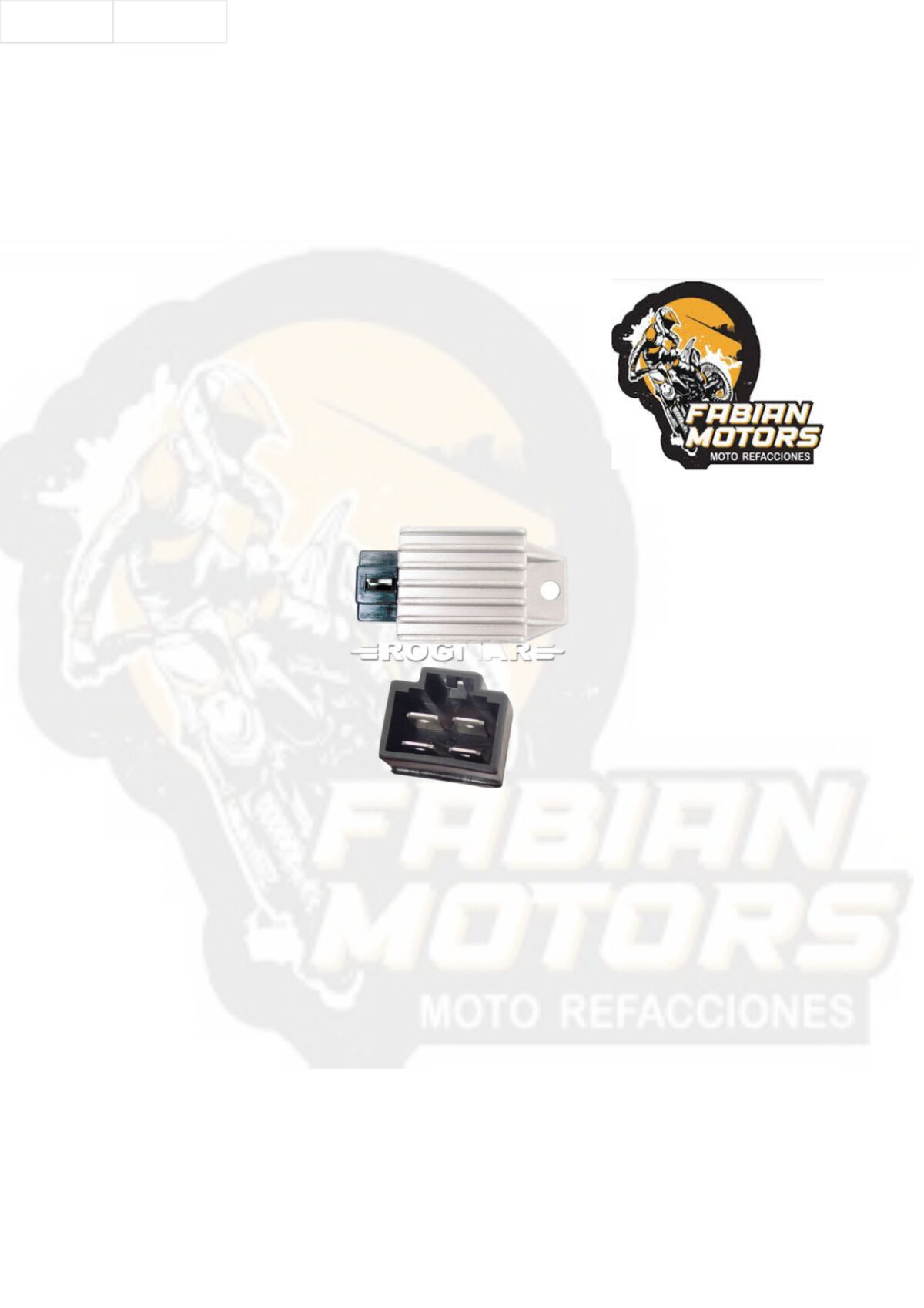 REGULADOR DE VOLTAJE 12V P/ GY6 TWN