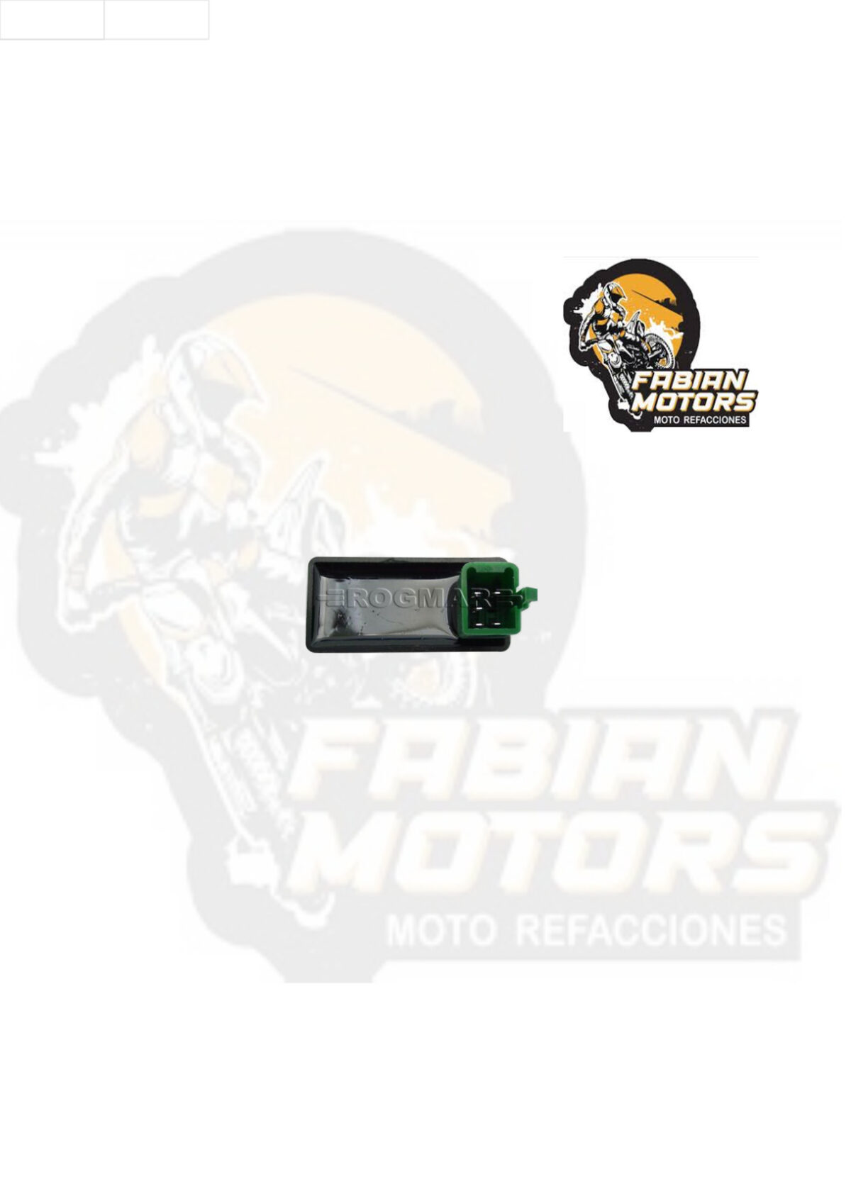UNIDAD CDI 12V P/ SCOOTERS CHINAS  TWN