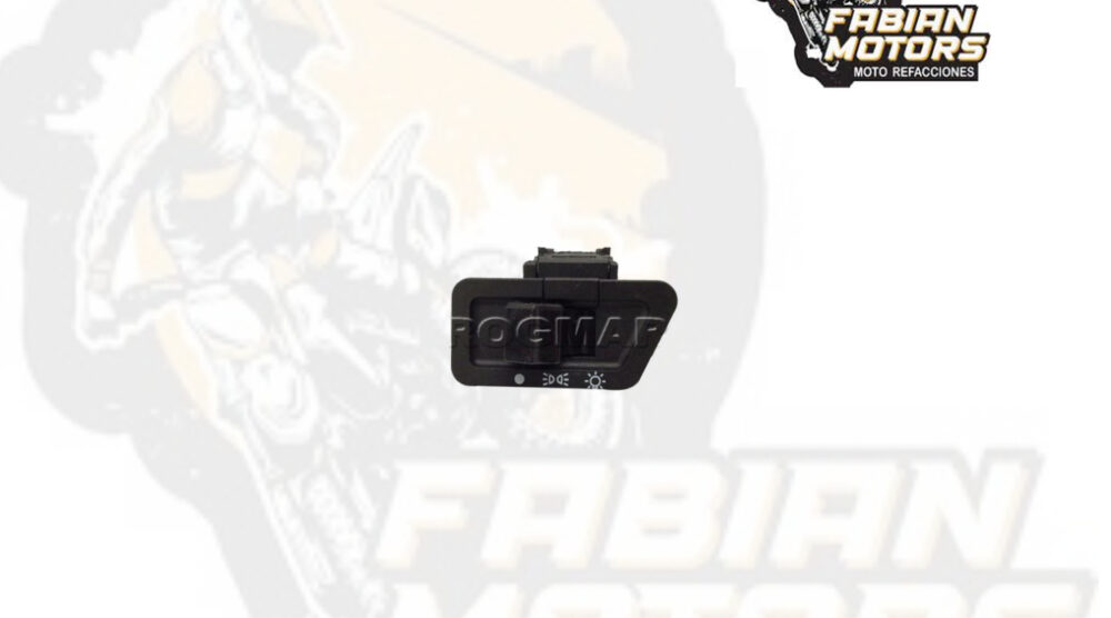 112-000006-1 INTERRUPTOR LUCES 6 PATITAS UNIVERSAL