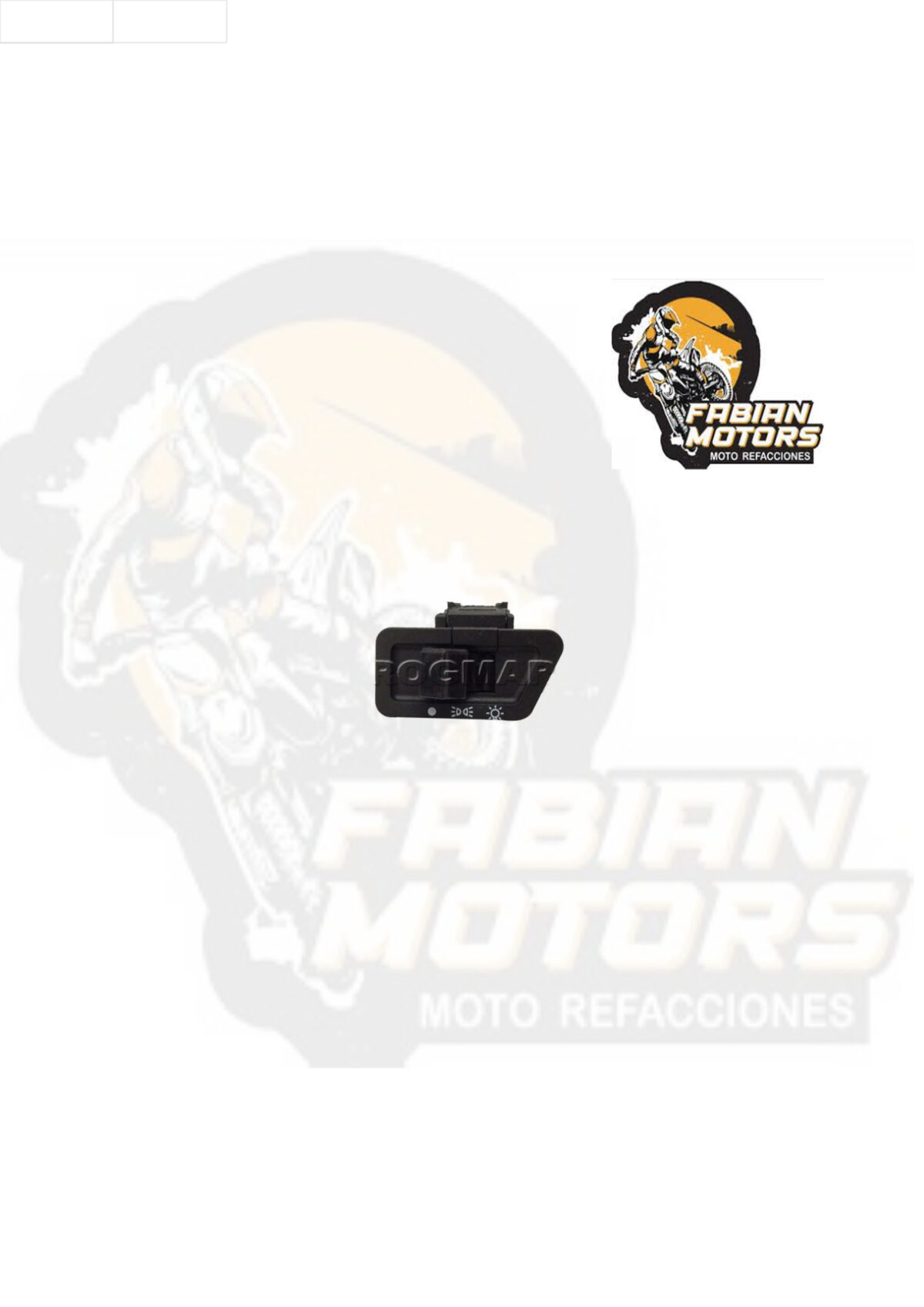 INTERRUPTOR LUCES 6 PATITAS UNIVERSAL