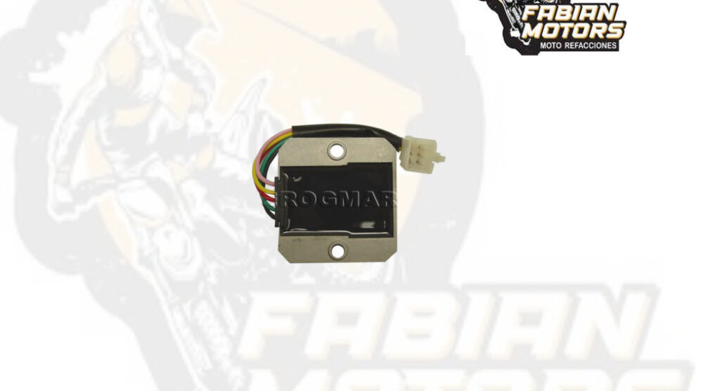 112-000007-1 REGULADOR DE VOLTAJE 12V MOTOS CHINAS (5 CABLES) TWN
