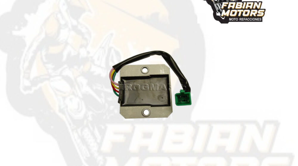 112-000009-1 REGULADOR DE VOLTAJE 12V MOTOS CHINAS (4 CABLES) TWN