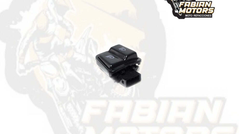 112-000010-1 INTERRUPTOR LUCES 3 PATITAS UNIVERSAL