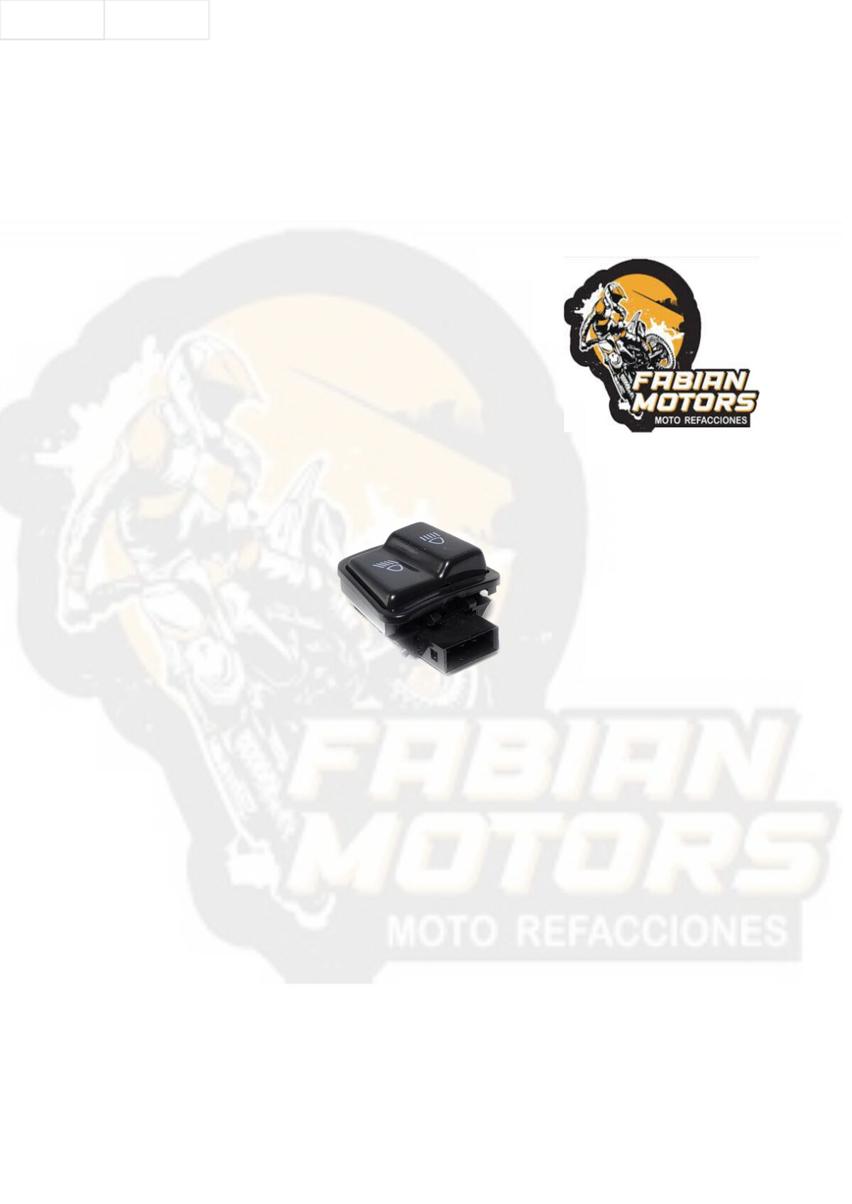 INTERRUPTOR LUCES 3 PATITAS UNIVERSAL