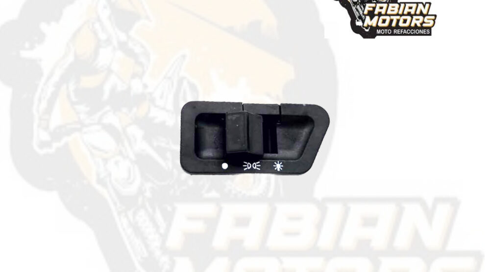 112-000012-1 INTERRUPTOR LUCES 5 PATITAS UNIVERSAL (PRECIO POR PIEZA) (VENTA MINIMA 5 PIEZAS)