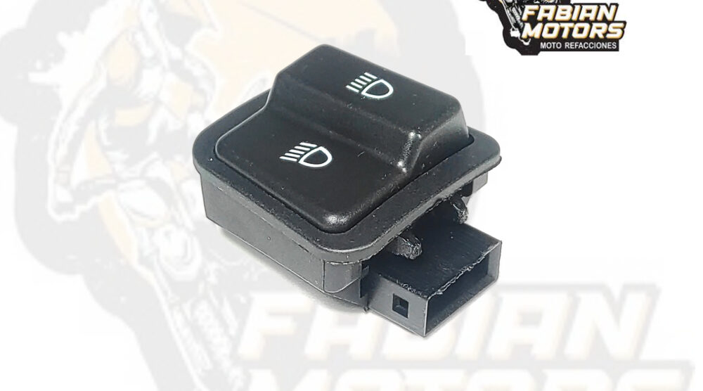 112-000015-1 INTERRUPTOR LUCES 3 PATITAS UNIVERSAL (PRECIO POR PIEZA) (VENTA MINIMA 10 PIEZAS)