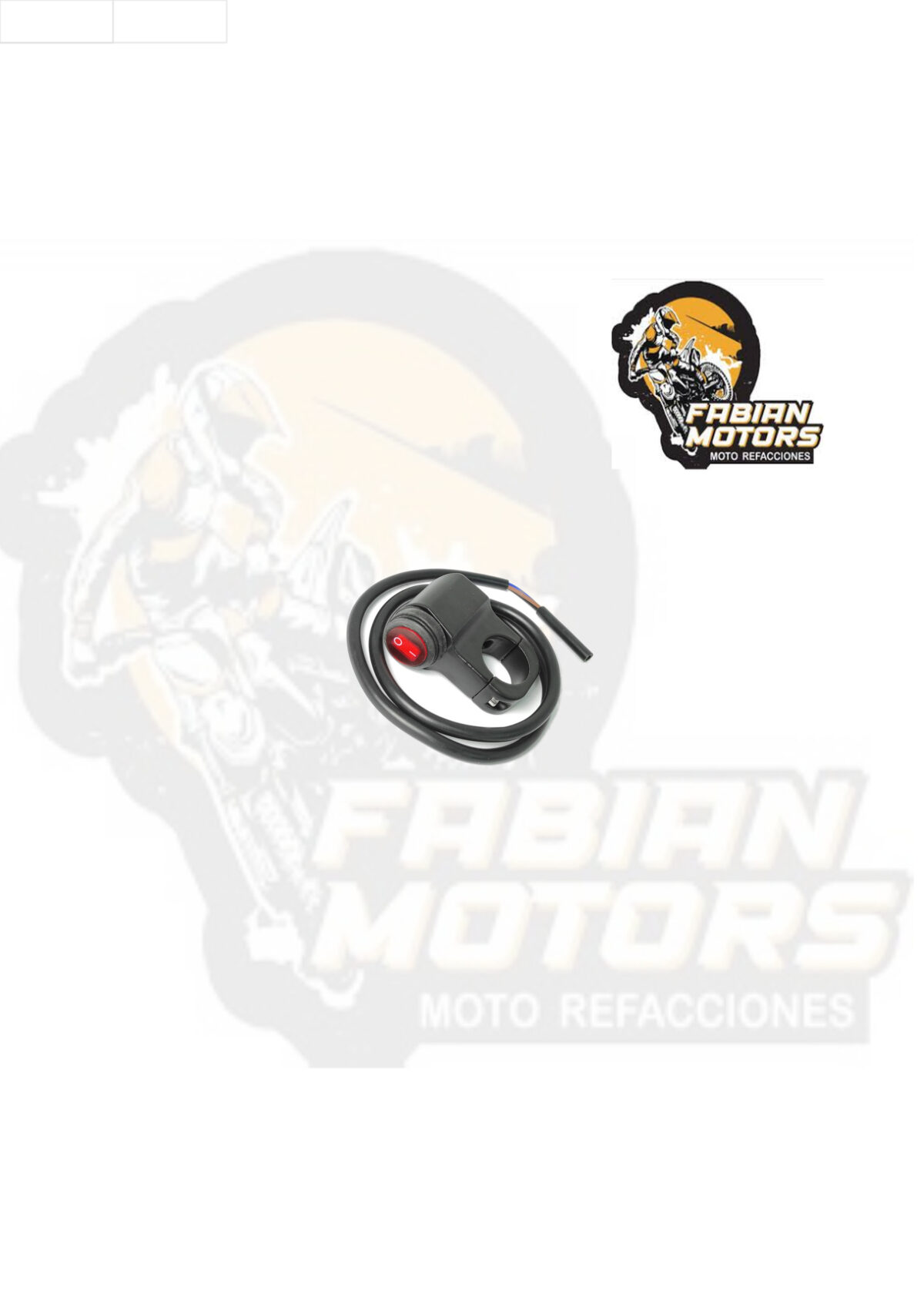 INTERRUPTOR LUCES FAROS ALUMINIO 12V 21MM-25MM (CONTRA EL AGUA) 101480