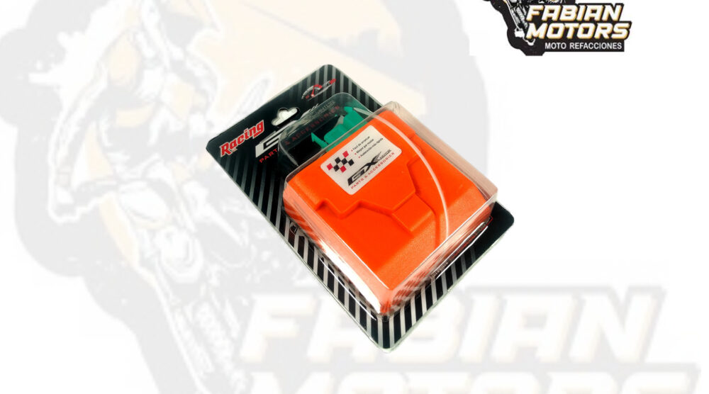 UNIDAD CDI 12V UNIVERSAL RACING 9 MAPAS P/ 250Z VERDE GRAFITO, P/ 250Z SZ, P/ BLACKBIRD, P/ RT-200, P/ VORT-X 250
