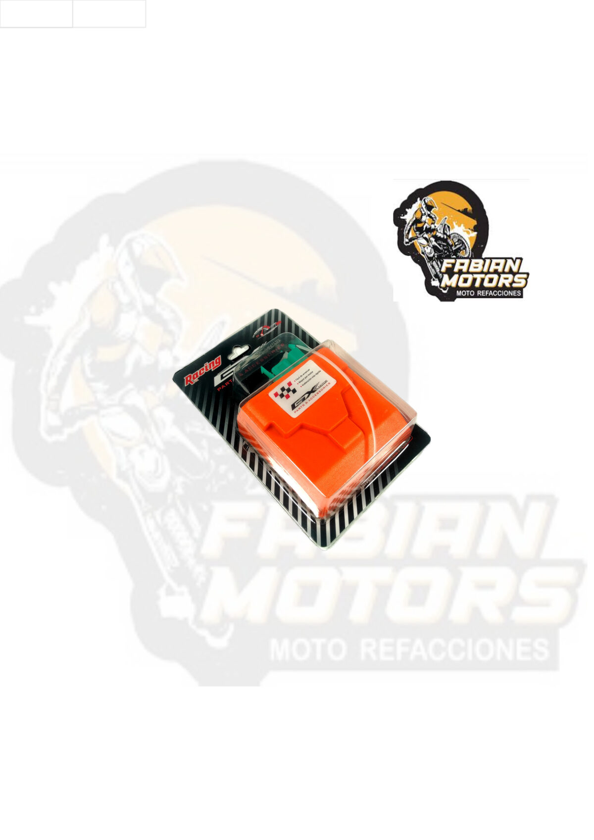 UNIDAD CDI 12V UNIVERSAL RACING 9 MAPAS P/ 250Z VERDE GRAFITO, P/ 250Z SZ, P/ BLACKBIRD, P/ RT-200, P/ VORT-X 250