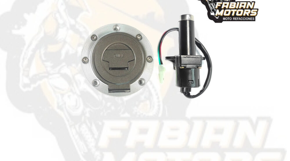 112-021002-1 INTERRUPTOR ENCENDIDO 12V P/ XEVERUS 250 (JUEGO)