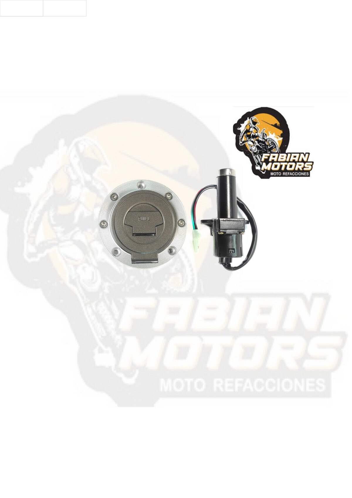 INTERRUPTOR ENCENDIDO 12V P/ XEVERUS 250 (JUEGO)