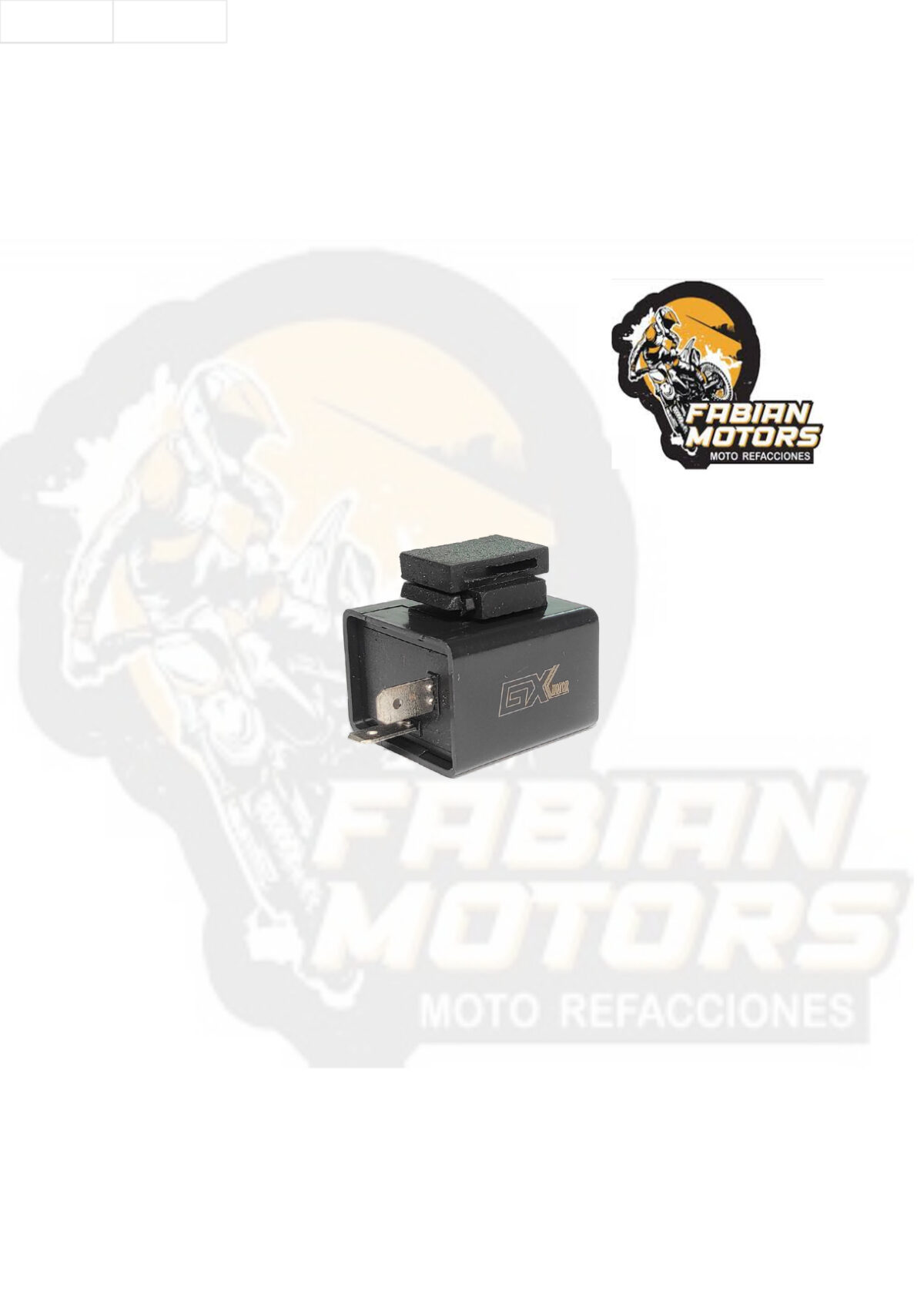 RELEVADOR (RELAY) DIRECCIONALES 12V P/ XEVERUS 250, P/ EX-200