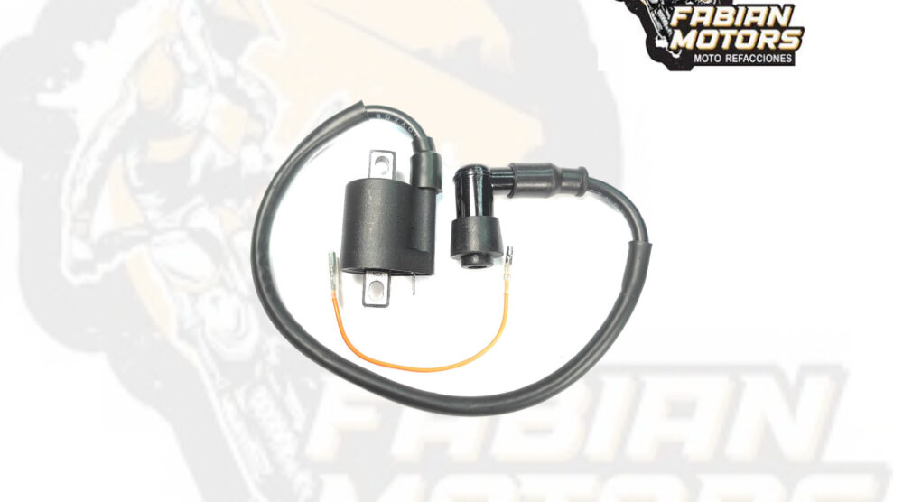 BOBINA ENCENDIDO 12V P/ XEVERUS 250, P/ FT-180, P/ FT-200, P/ RT-180, P/ FT-250, P/ FIERA 150, P/ DM-125, P/ FIERA 200, P/ FIERA 250, P/ CROSSMAX 250 PRO