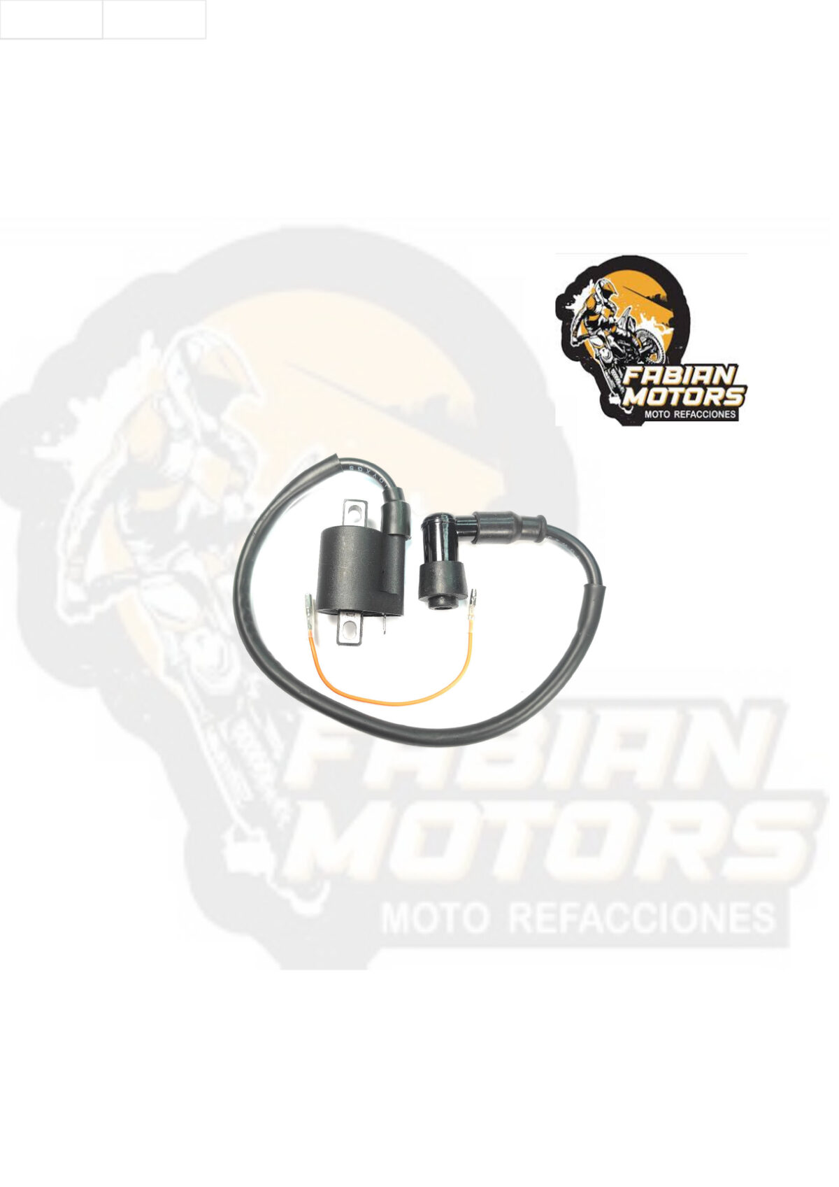 112-021006-1 BOBINA ENCENDIDO 12V P/ XEVERUS 250, P/ FT-180, P/ FT-200, P/ RT-180, P/ FT-250, P/ FIERA 150, P/ DM-125, P/ FIERA 200, P/ FIERA 250, P/ CROSSMAX 250 PRO