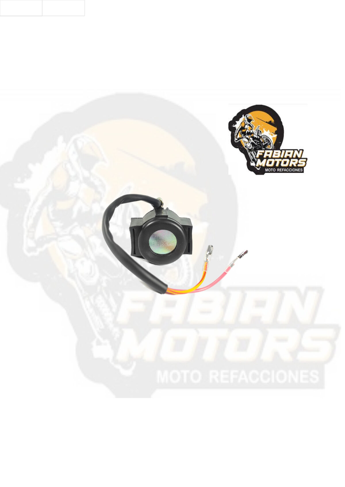 112-021009-1 RELEVADOR (RELAY) ARRANQUE 12V P/ XEVERUS 250, P/ FIERA 150, P/ FIERA 200, P/ FIERA 250